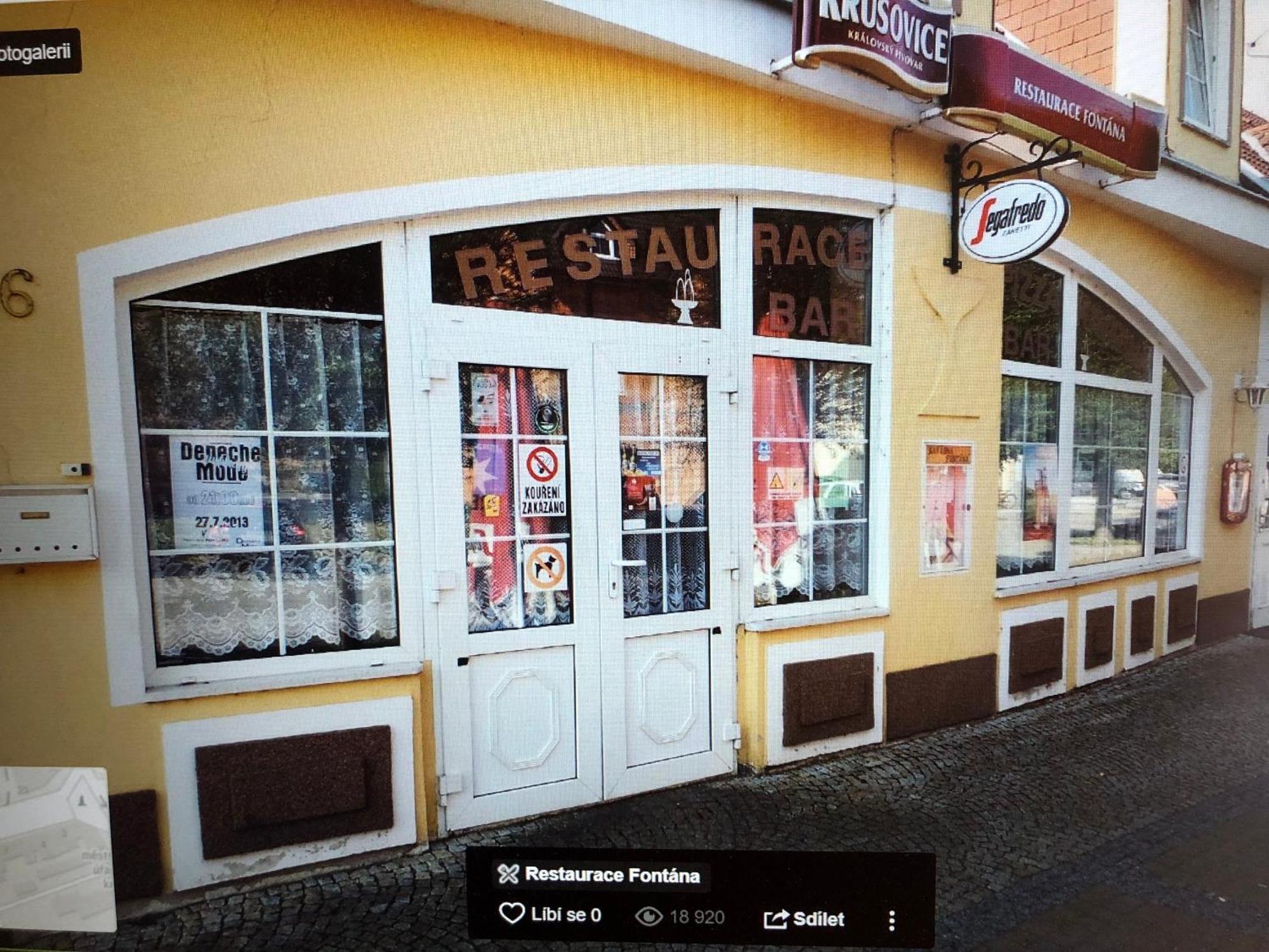 U Fousace Hrabetice  Экстерьер фото